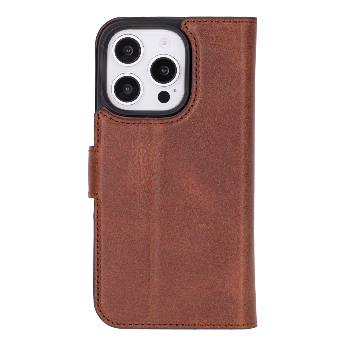 iPhone 16 Pro Leather Wallet Case