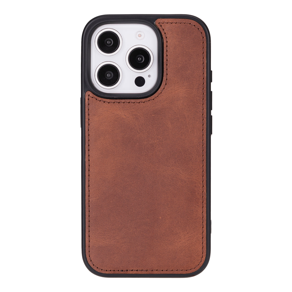 iPhone 16 Pro Leather Wallet Case