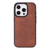 iPhone 16 Pro Leather Wallet Case