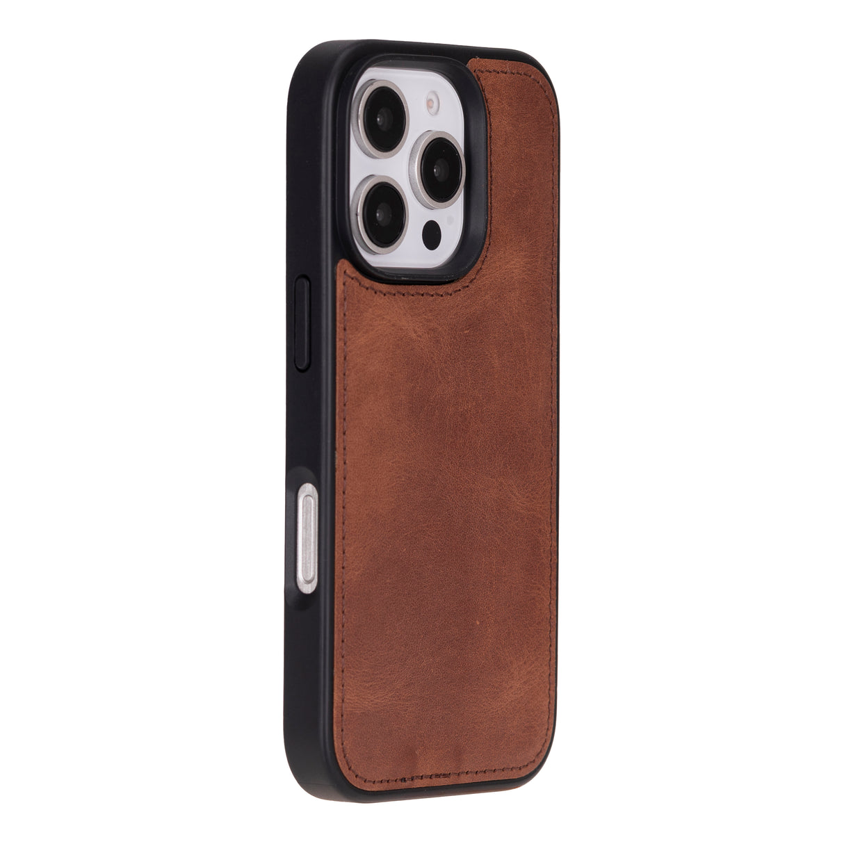 iPhone 16 Pro Leather Wallet Case