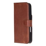 iPhone 16 Pro Leather Wallet Case