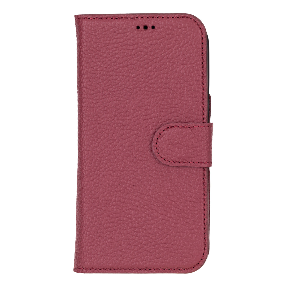 iPhone 16 Pro Leather Wallet Case