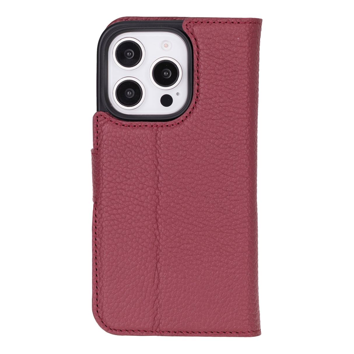 iPhone 16 Pro Leather Wallet Case