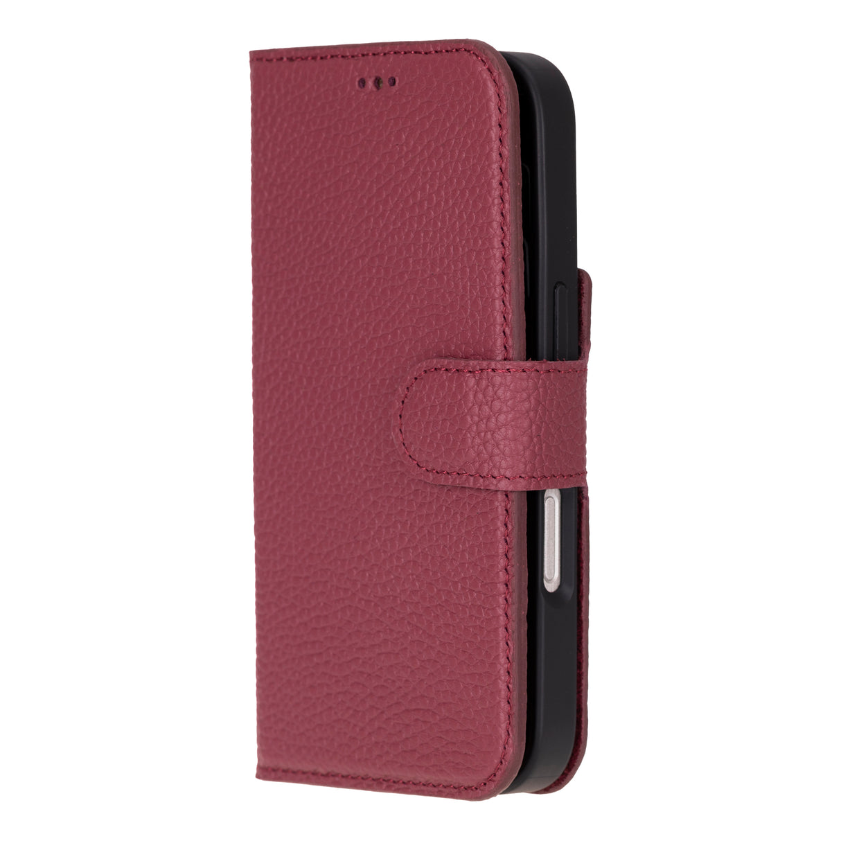 iPhone 16 Pro Leather Wallet Case