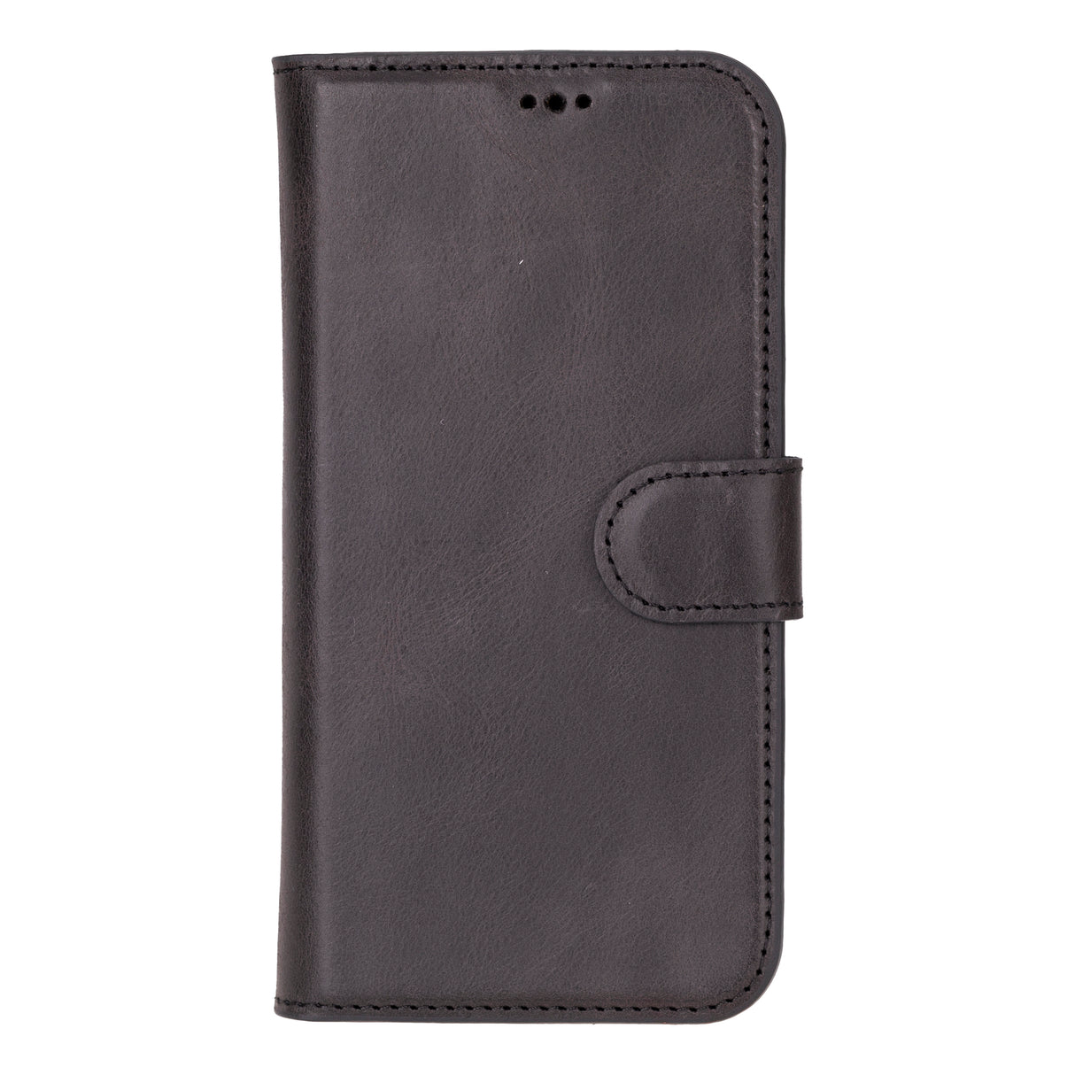 iPhone 16 Pro Leather Wallet Case