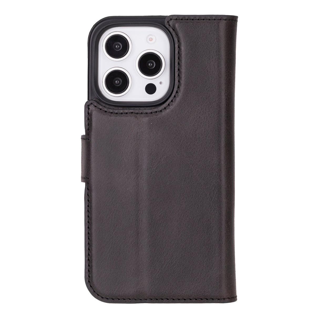 iPhone 16 Pro Leather Wallet Case