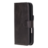 iPhone 16 Pro Leather Wallet Case