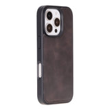 iPhone 16 Pro Leather Wallet Case