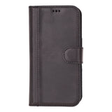 iPhone 16 Pro Max Dual Leather Wallet Case