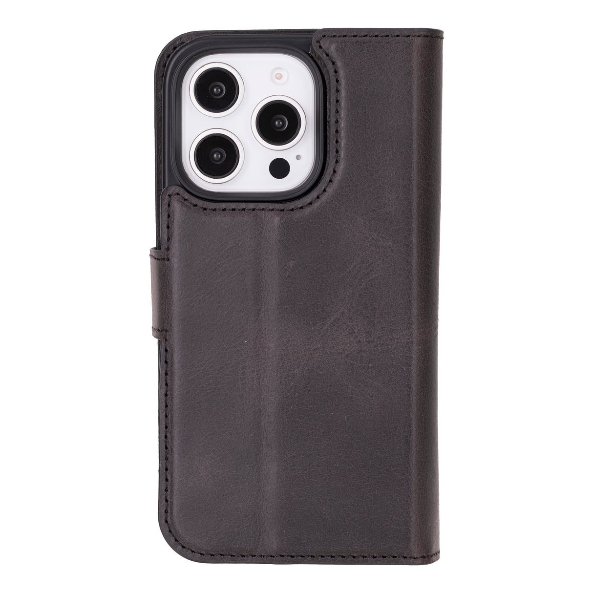 iPhone 16 Pro Max Dual Leather Wallet Case