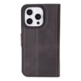 iPhone 16 Pro Max Dual Leather Wallet Case