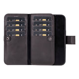 iPhone 16 Pro Dual Leather Wallet Case
