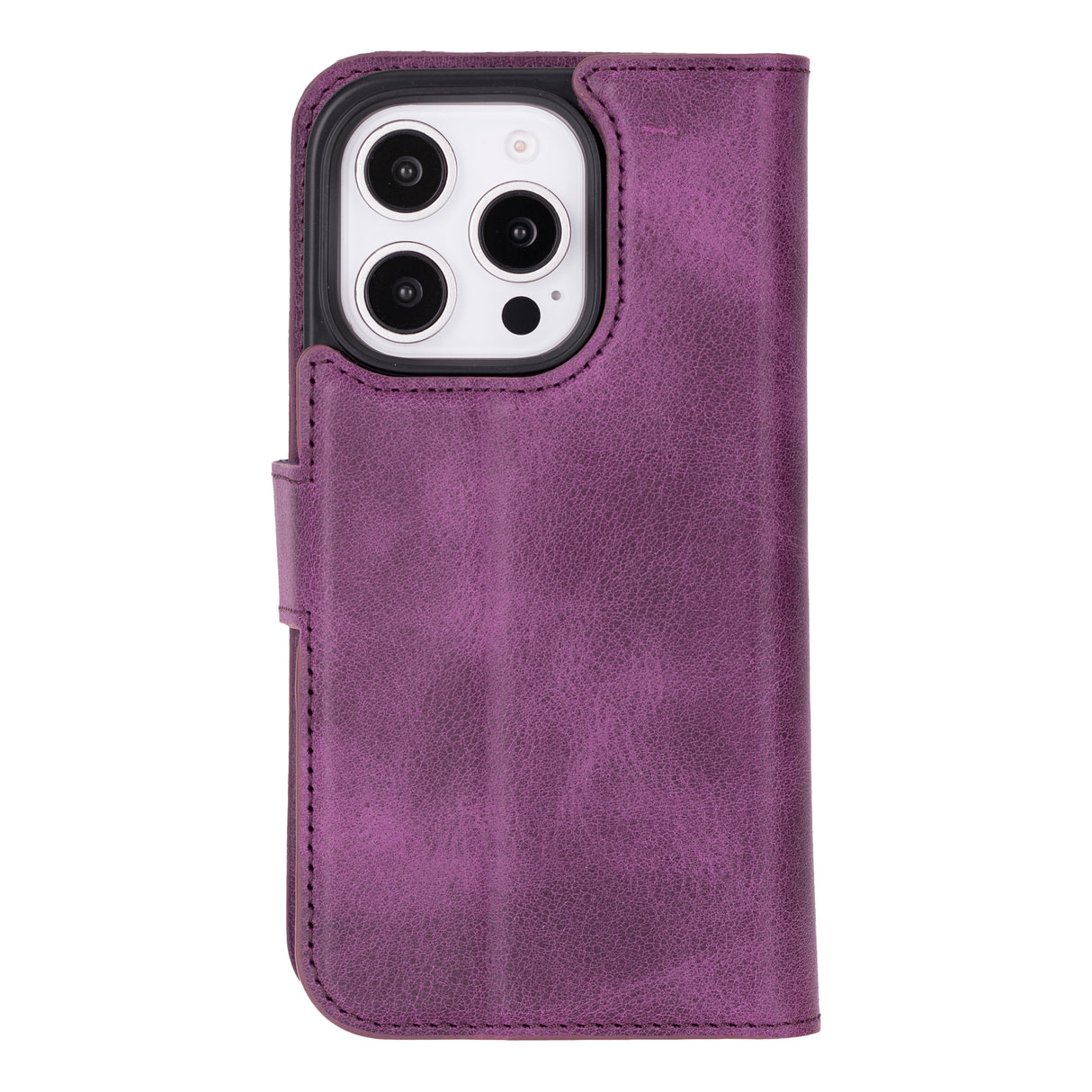 iPhone 16 Pro Max Dual Leather Wallet Case