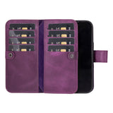 iPhone 16 Pro Dual Leather Wallet Case