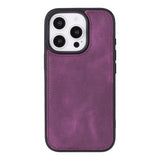 iPhone 16 Pro Dual Leather Wallet Case