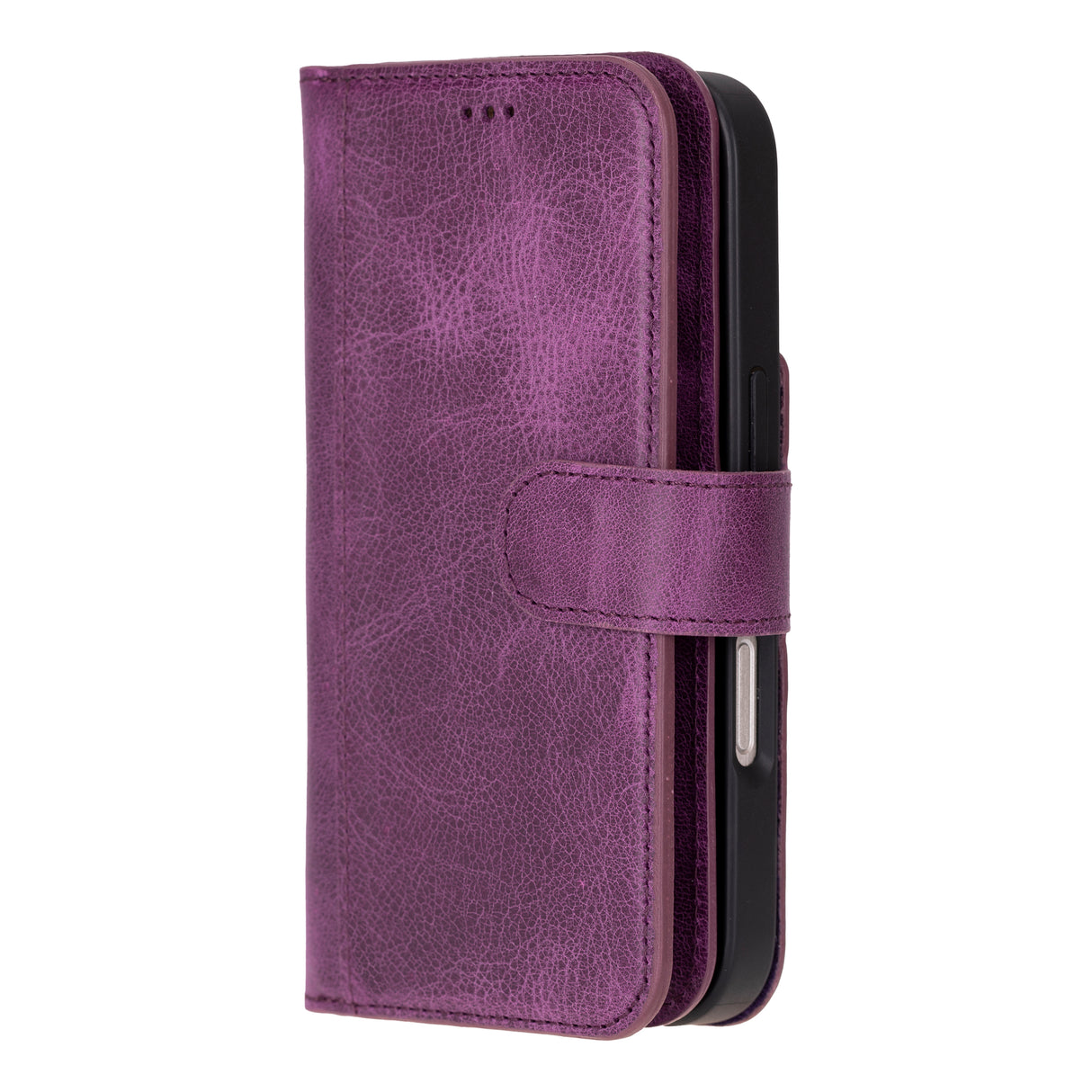 iPhone 16 Pro Max Dual Leather Wallet Case