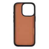 iPhone 16 Pro Dual Leather Wallet Case