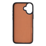 iPhone 16 Leather Snap-on Flex Flat