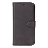 iPhone 16 Plus Leather Wallet Case