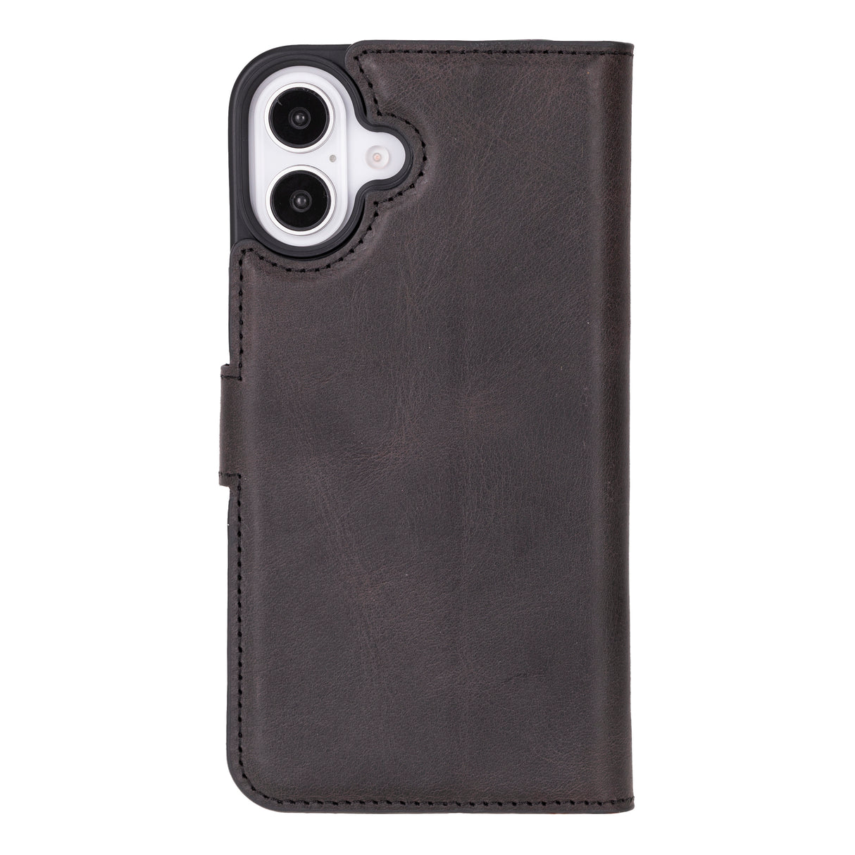 iPhone 16 Plus Leather Wallet Case