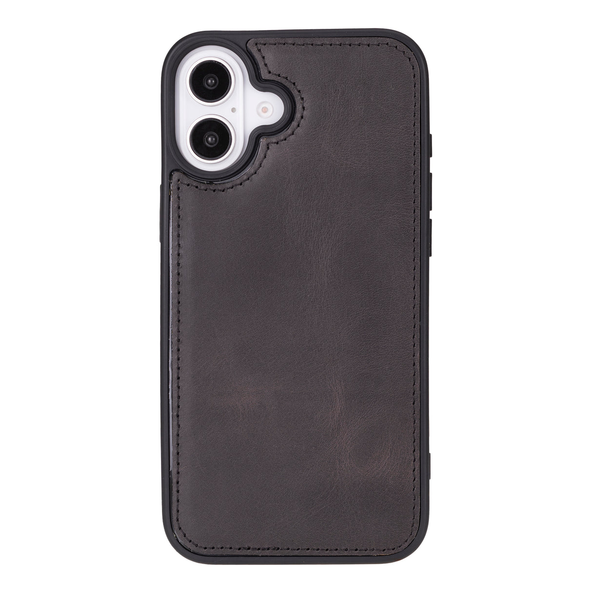 iPhone 16 Plus Leather Wallet Case