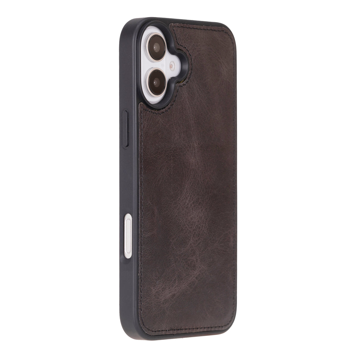 iPhone 16 Plus Leather Wallet Case