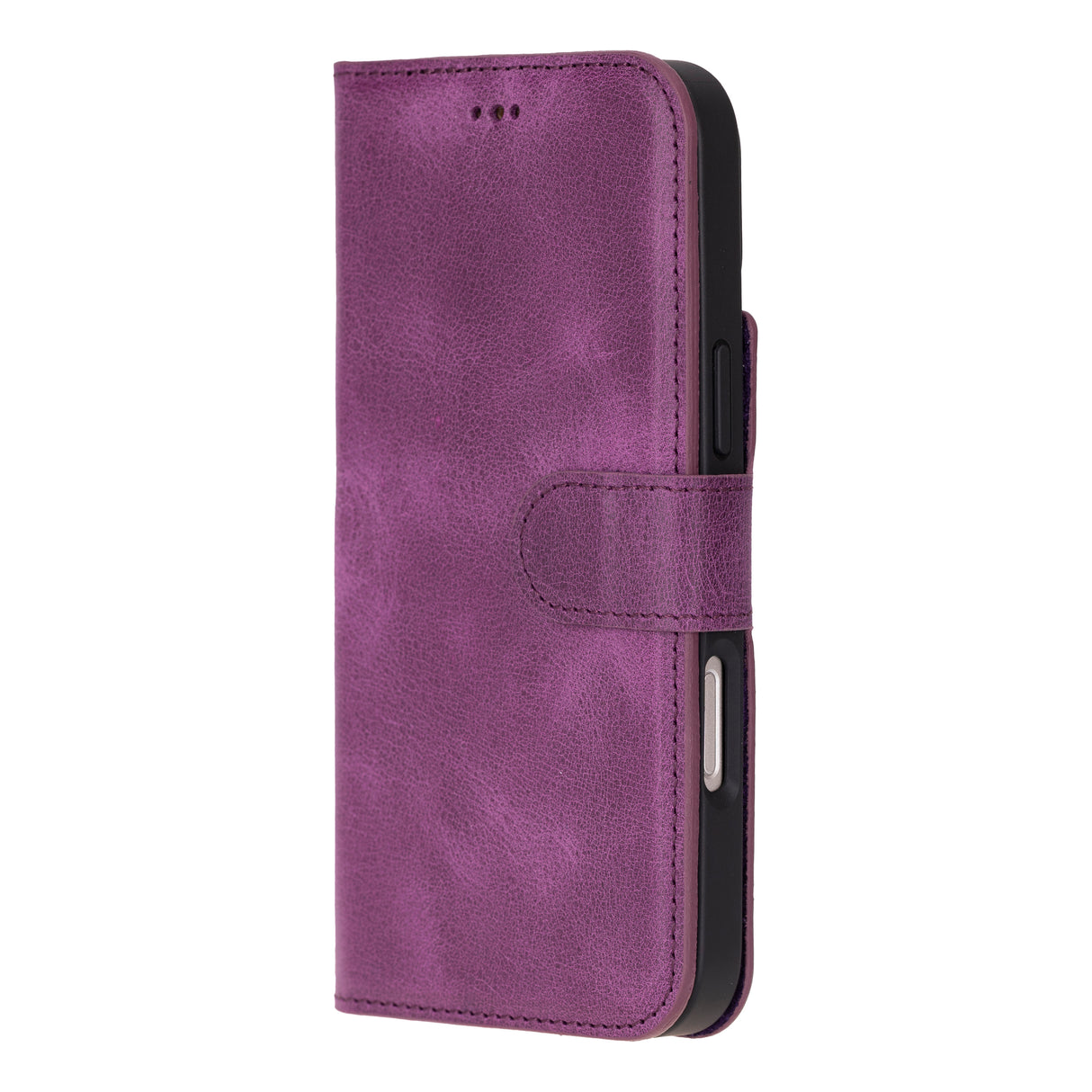 iPhone 16 Plus Leather Wallet Case