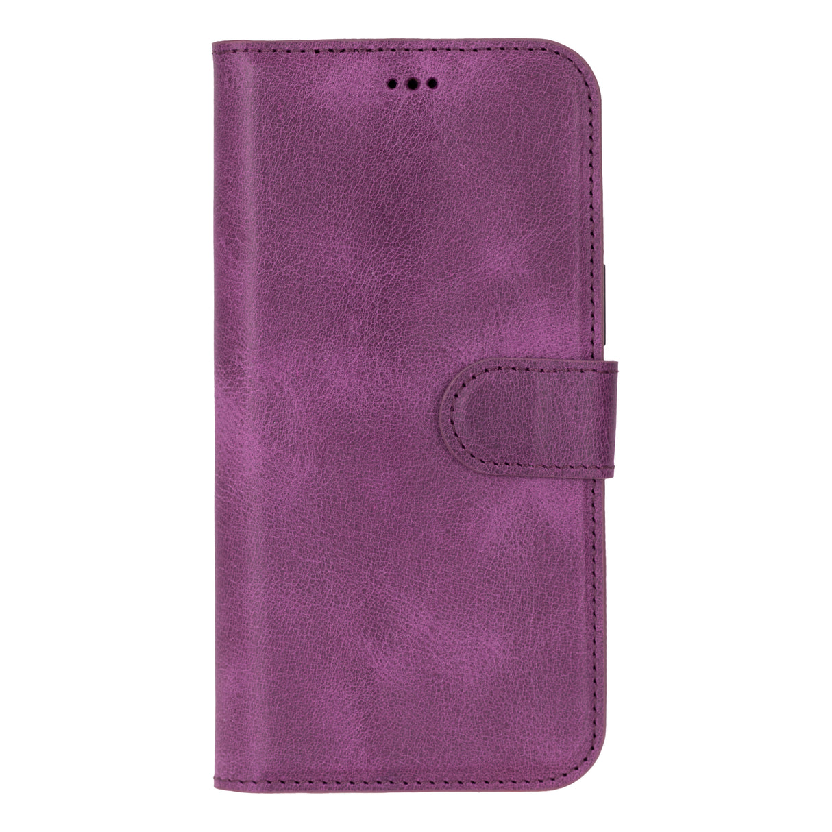 iPhone 16 Plus Leather Wallet Case