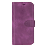 iPhone 16 Plus Leather Wallet Case