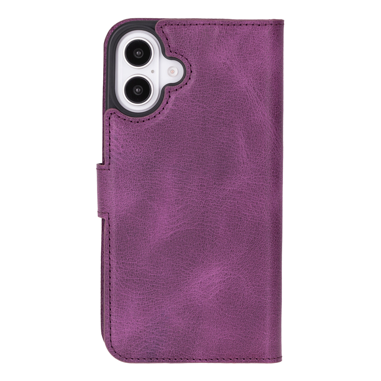 iPhone 16 Plus Leather Wallet Case