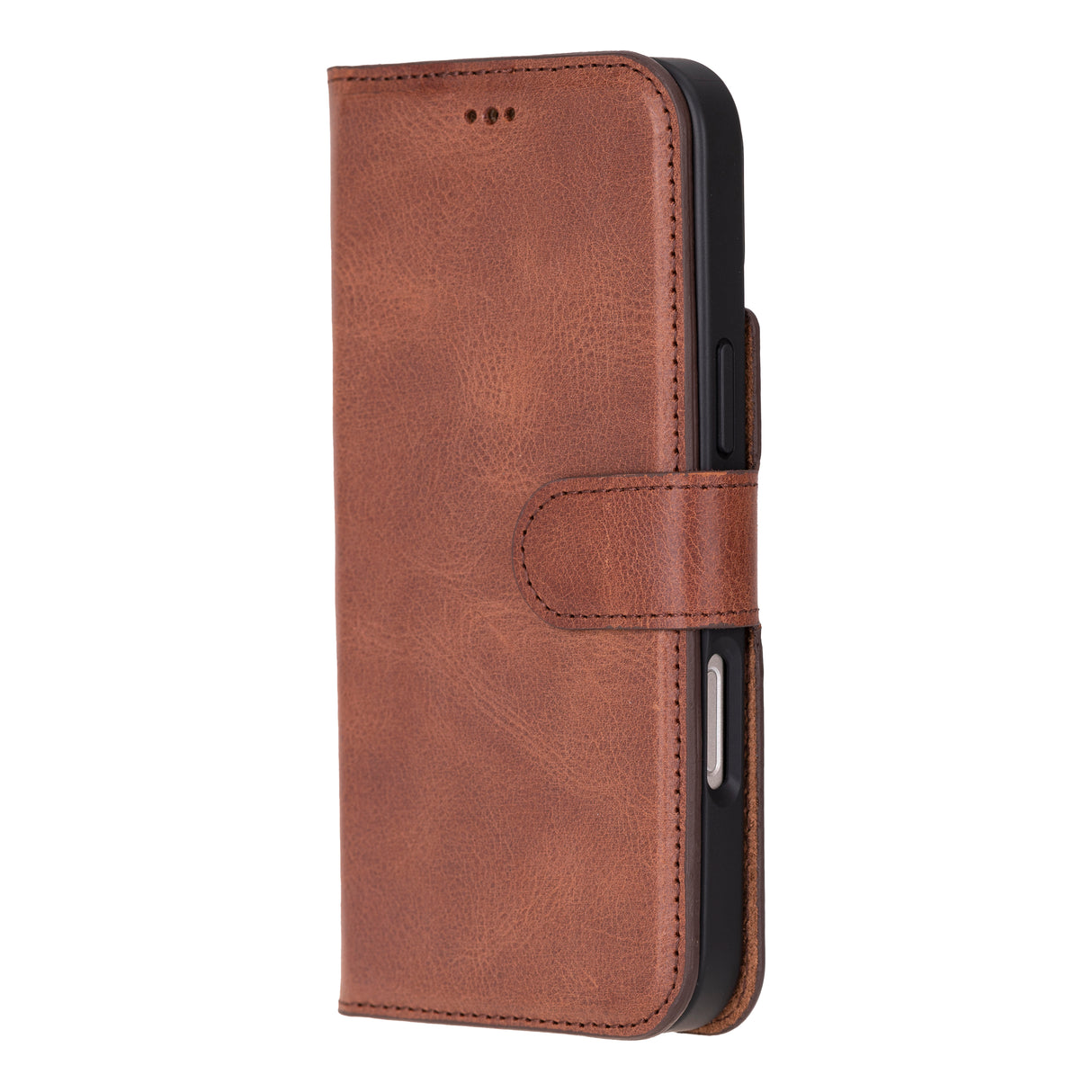 iPhone 16 Plus Leather Wallet Case