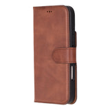 iPhone 16 Plus Leather Wallet Case