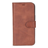 iPhone 16 Plus Leather Wallet Case