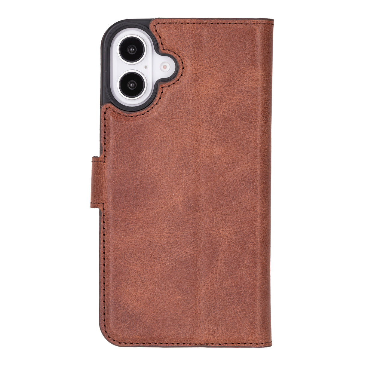 iPhone 16 Plus Leather Wallet Case