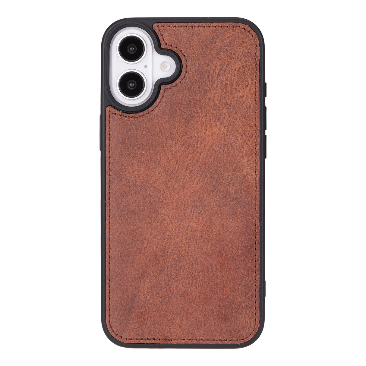 iPhone 16 Plus Leather Wallet Case