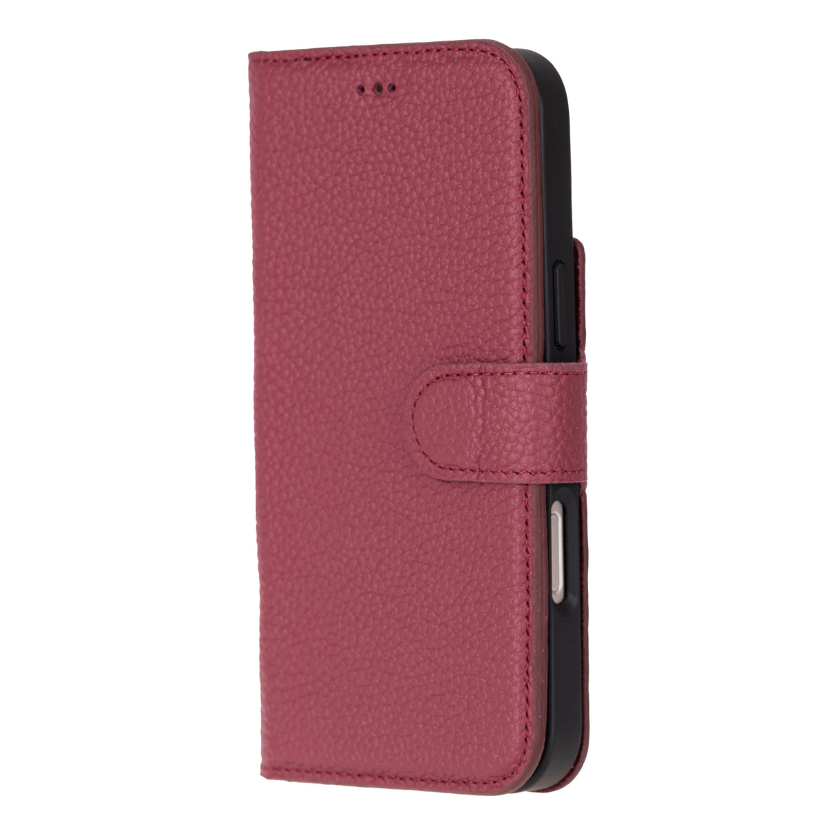 iPhone 16 Plus Leather Wallet Case