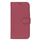 iPhone 16 Plus Leather Wallet Case