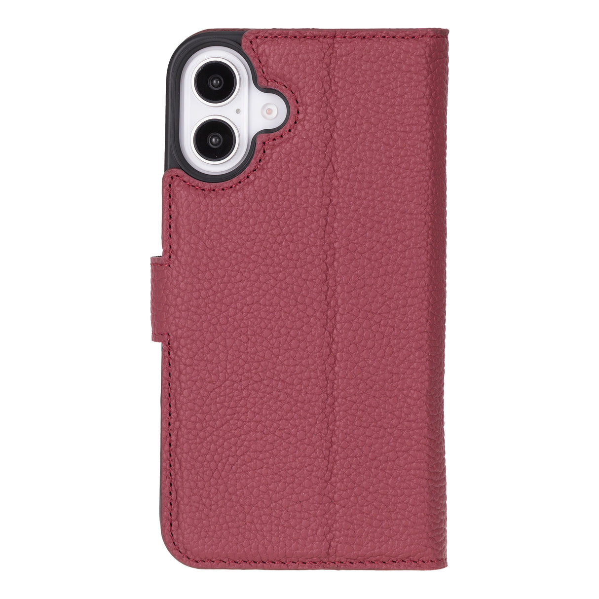 iPhone 16 Plus Leather Wallet Case