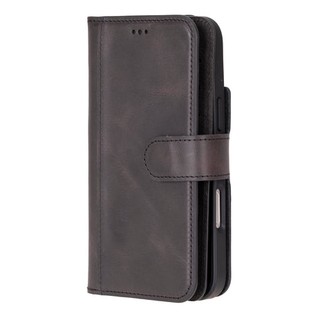 iPhone 16 Plus Leather Dual Wallet Case