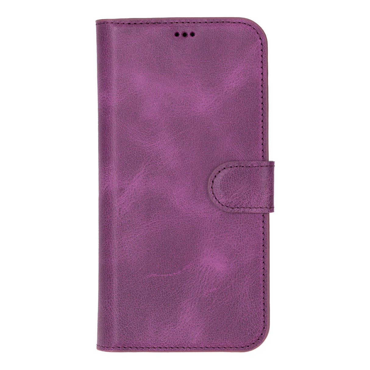 iPhone 16 Pro Max Leather Wallet Case