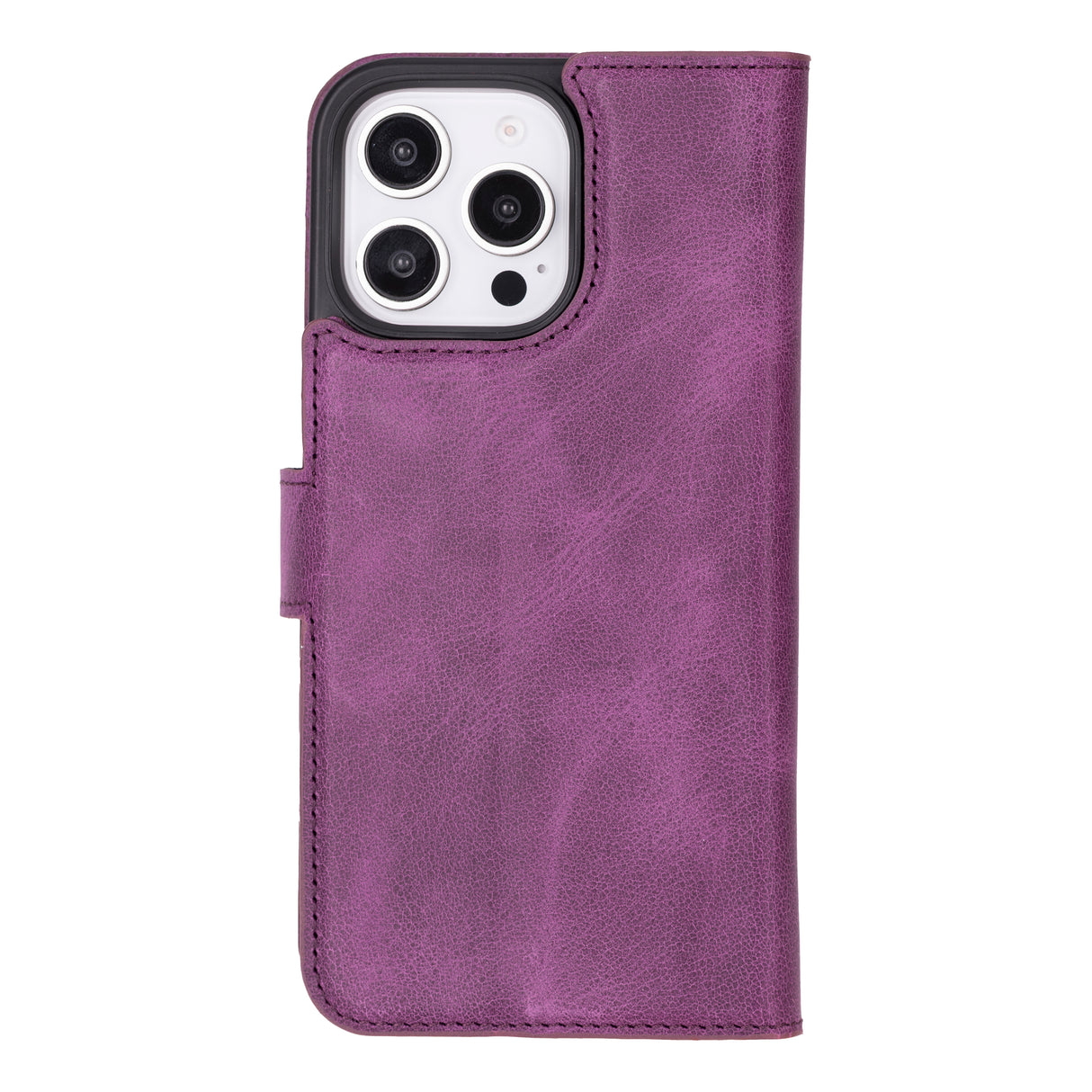 iPhone 16 Pro Max Leather Wallet Case