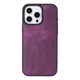 iPhone 16 Pro Max Leather Wallet Case