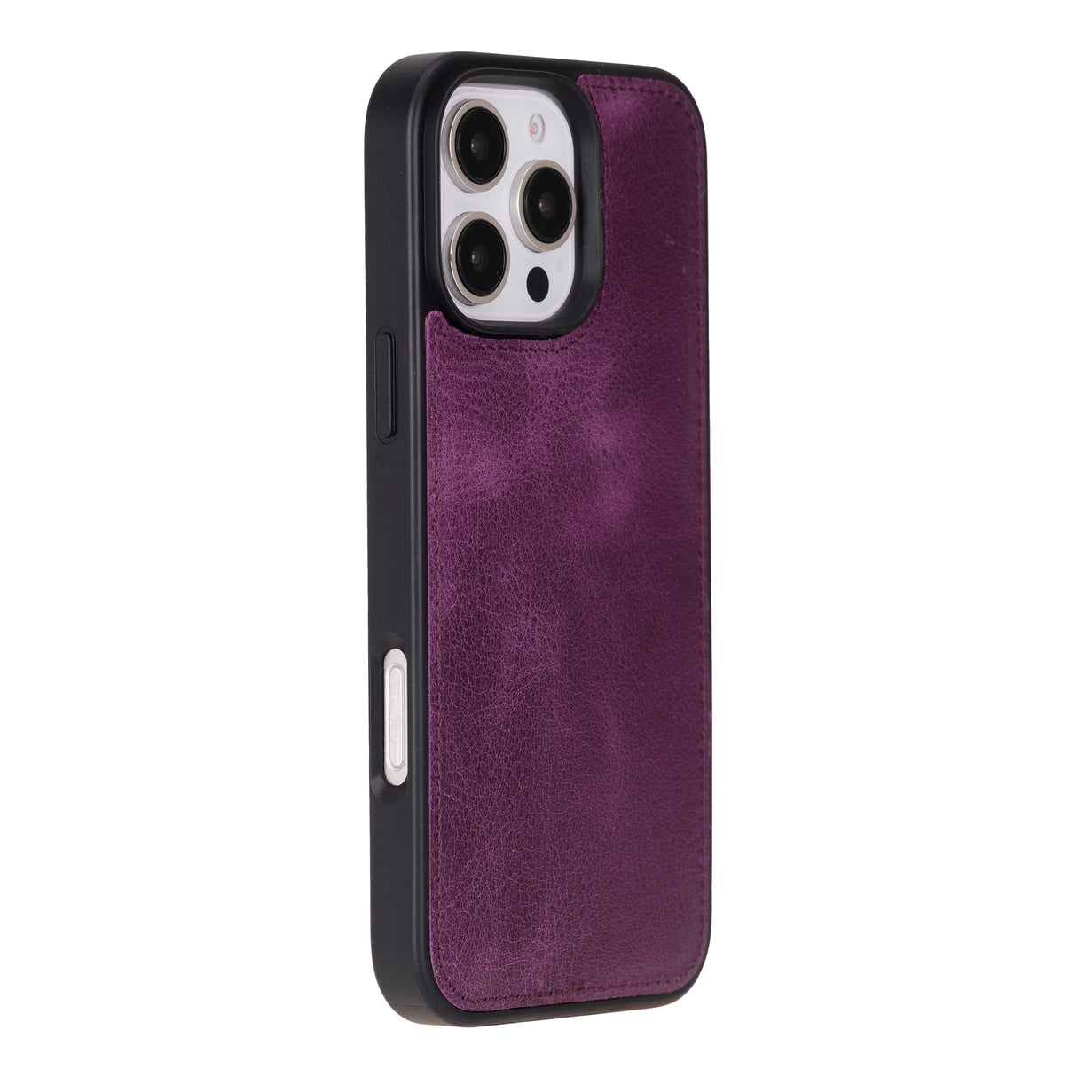 iPhone 16 Pro Max Leather Wallet Case