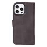 iPhone 16 Pro Max Leather Wallet Case