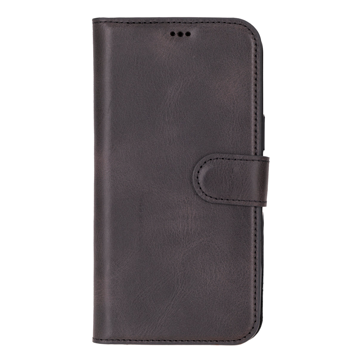 iPhone 16 Pro Max Leather Wallet Case