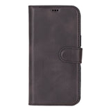 iPhone 16 Pro Max Leather Wallet Case