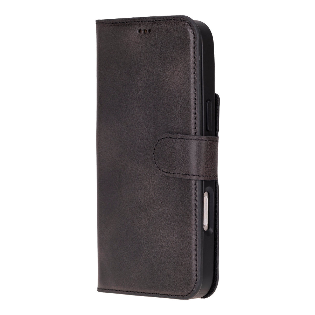 iPhone 16 Pro Max Leather Wallet Case