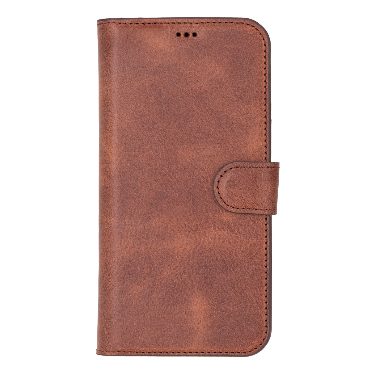 iPhone 16 Pro Max Leather Wallet Case