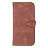 iPhone 16 Pro Max Leather Wallet Case