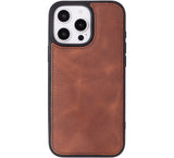 iPhone 16 Pro Max Leather Wallet Case